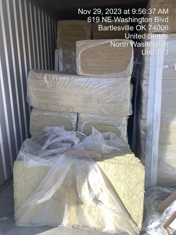 Storage Unit Auction in Bartlesville, OK at North Washington Storage
